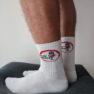 Kevdr podcast nogavice unisex